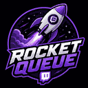 RocketQueue logo